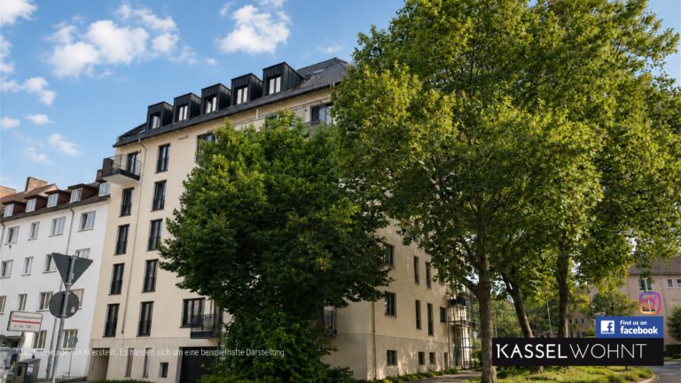 Immobilienansicht – Kassel · Vorderer Westen · Kattenstraße 11