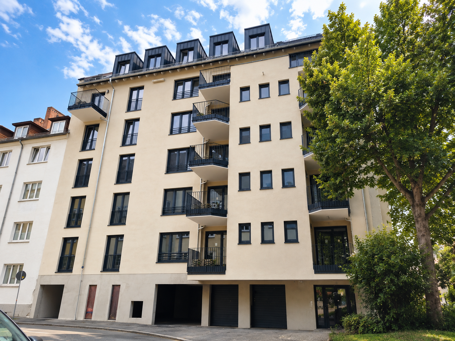 Straßenansicht Kattenstraße 11