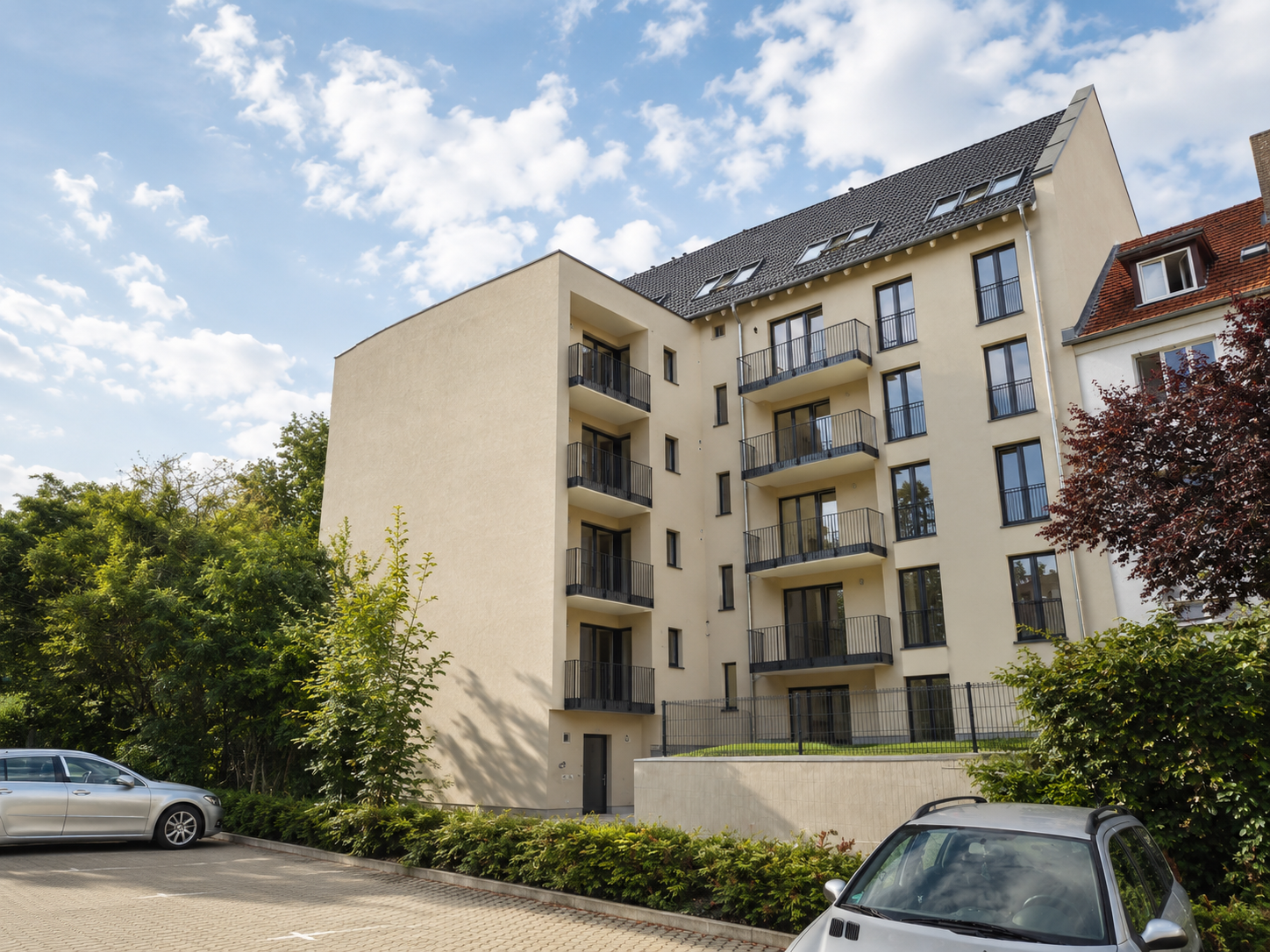 Neubau Kattenstraße