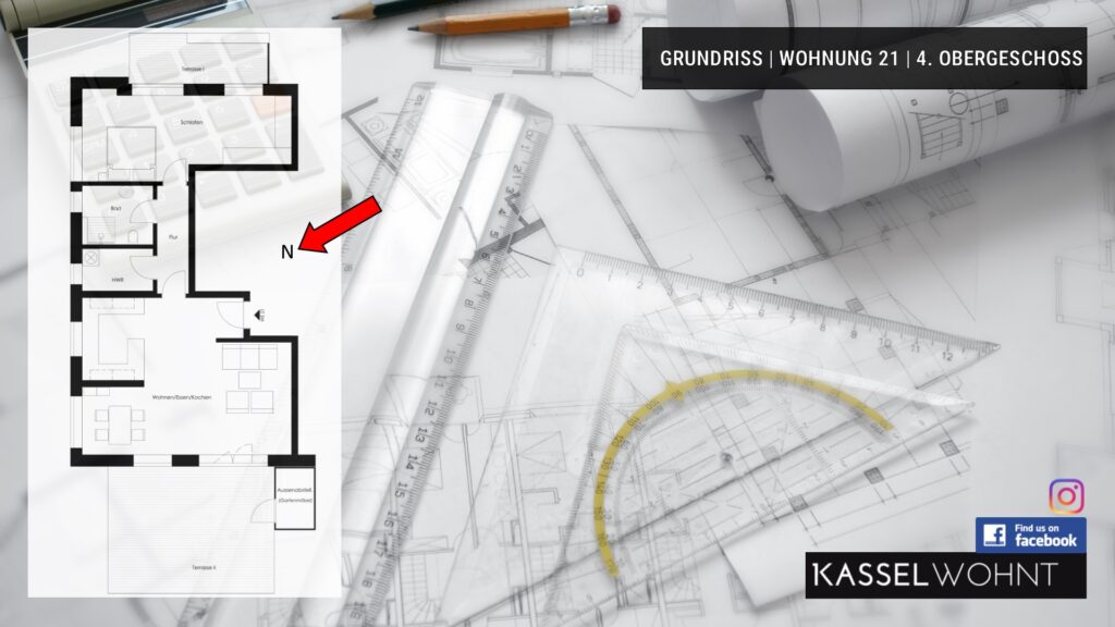 Immobilienansicht – Kassel · Vorderer Westen · Kattenstraße 11