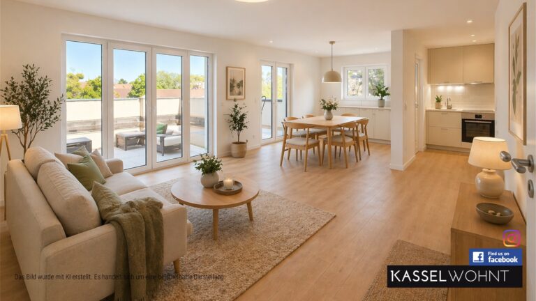Immobilienansicht – Kassel · Vorderer Westen · Kattenstraße 11