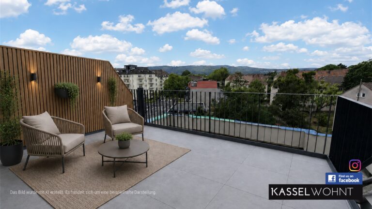 Immobilienansicht – Kassel · Vorderer Westen · Kattenstraße 11