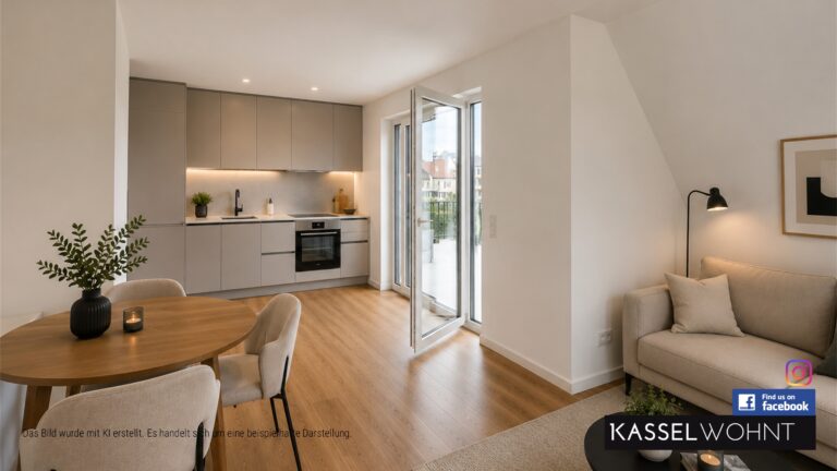 Immobilienansicht – Kassel · Vorderer Westen · Kattenstraße 11