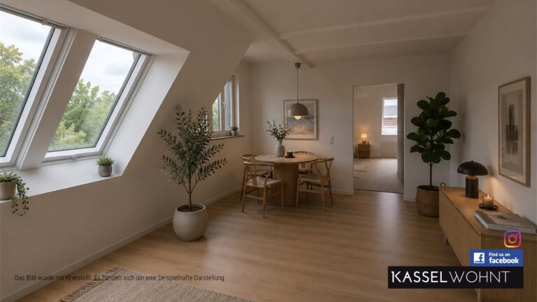 Immobilienansicht – Kassel · Vorderer Westen · Kattenstraße 11