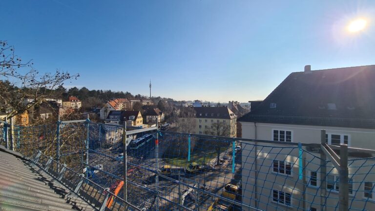 Blick von W21 - Richtung Osten
