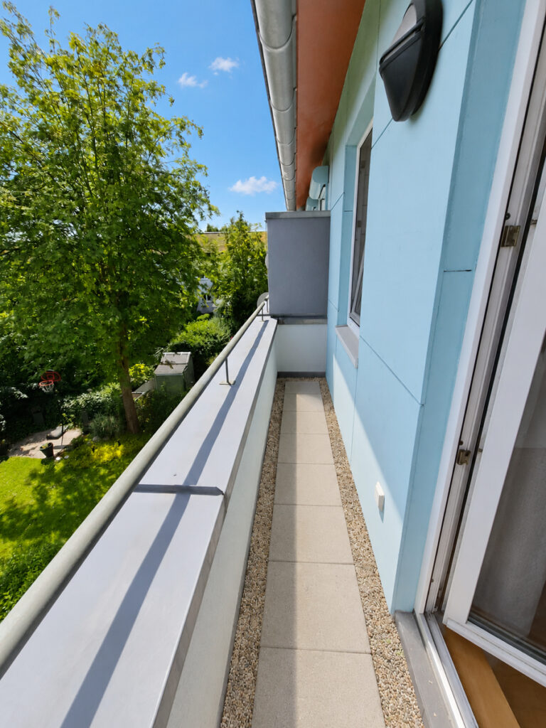 HdT32 - Einzelbilder Austritt Balkon Schlafzimmer